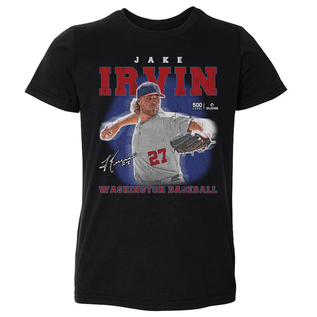 Jake Irvin Kids Toddler T-Shirt | 500 LEVEL