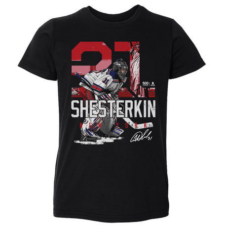 Igor Shesterkin Kids Toddler T-Shirt | 500 LEVEL