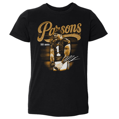 MIcah Parsons Kids Toddler T-Shirt | 500 LEVEL