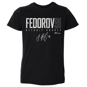 Sergei Fedorov Kids Toddler T-Shirt | 500 LEVEL