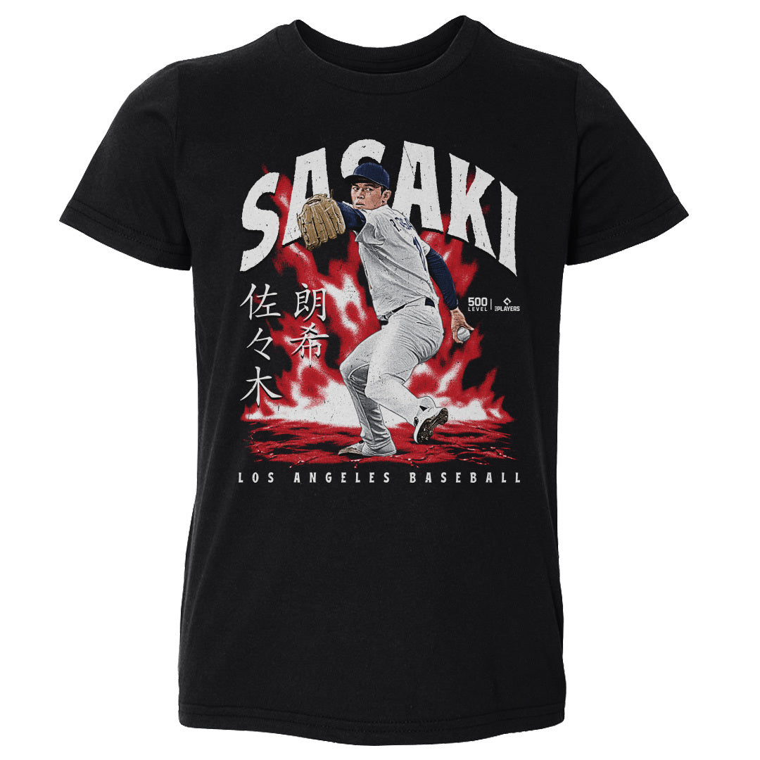 Roki Sasaki Kids Toddler T-Shirt | 500 LEVEL