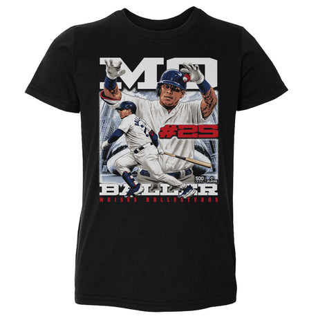 Moises Ballesteros Kids Toddler T-Shirt | 500 LEVEL