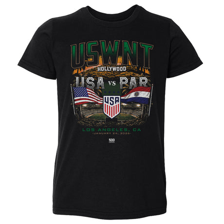USWNT Kids Toddler T-Shirt | 500 LEVEL