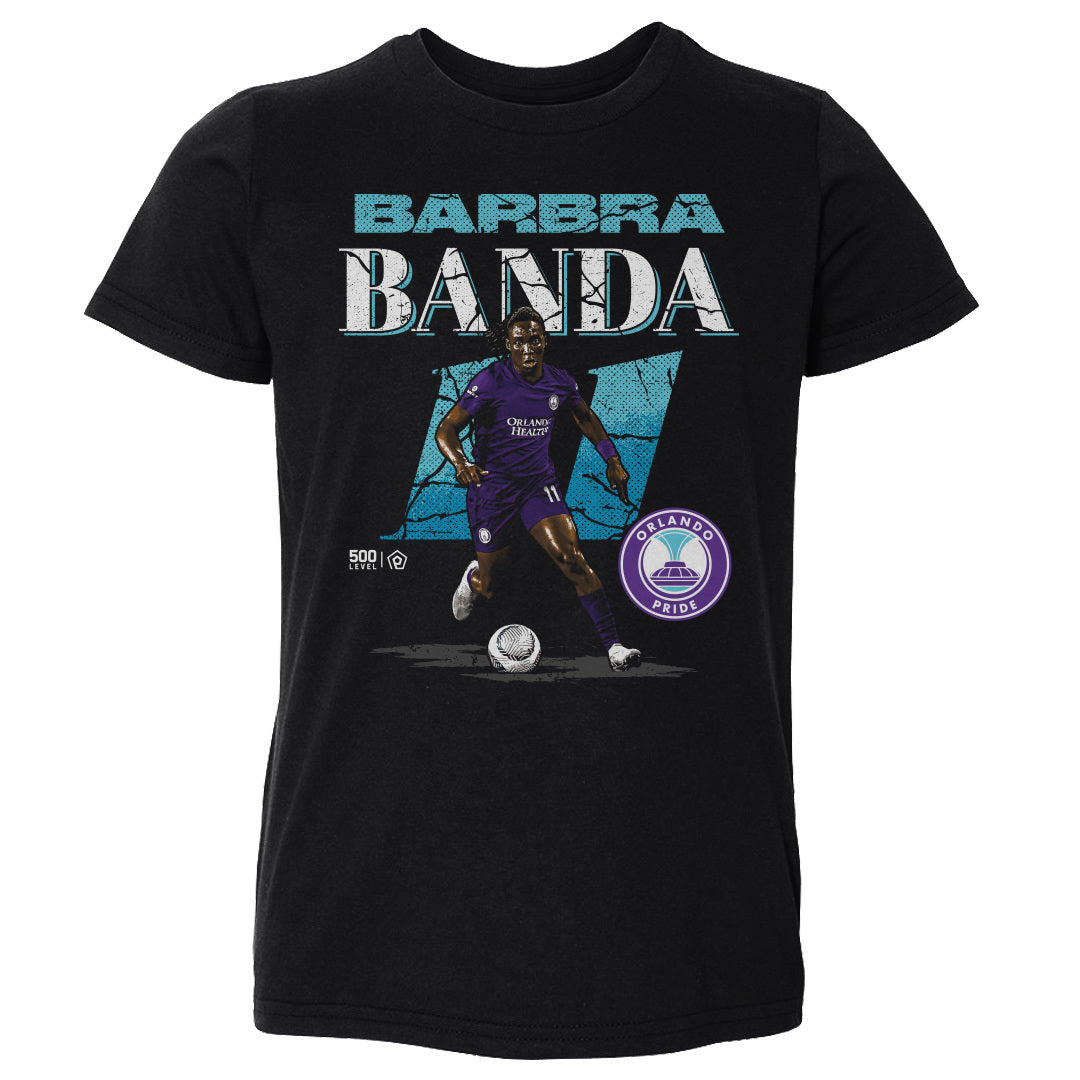 Barbra Banda Kids Toddler T-Shirt | 500 LEVEL