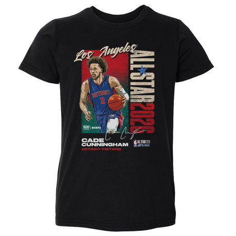 Cade Cunningham Kids Toddler T-Shirt | 500 LEVEL