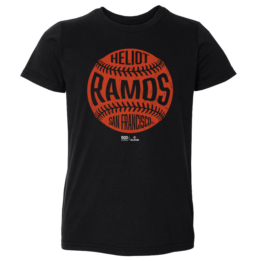 Heliot Ramos Kids Toddler T-Shirt | 500 LEVEL