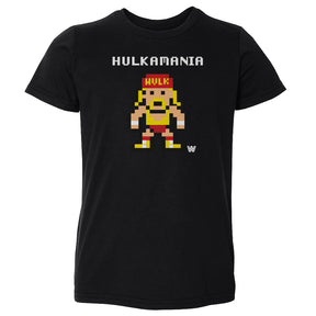 Hulk Hogan Kids Toddler T-Shirt | 500 LEVEL