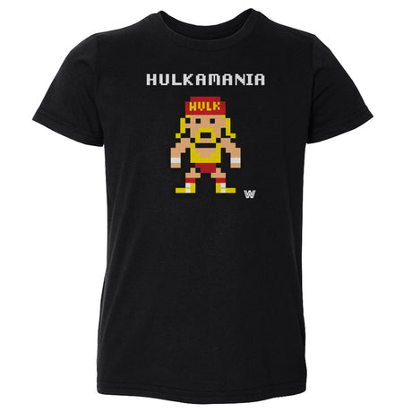 Hulk Hogan Kids Toddler T-Shirt | 500 LEVEL