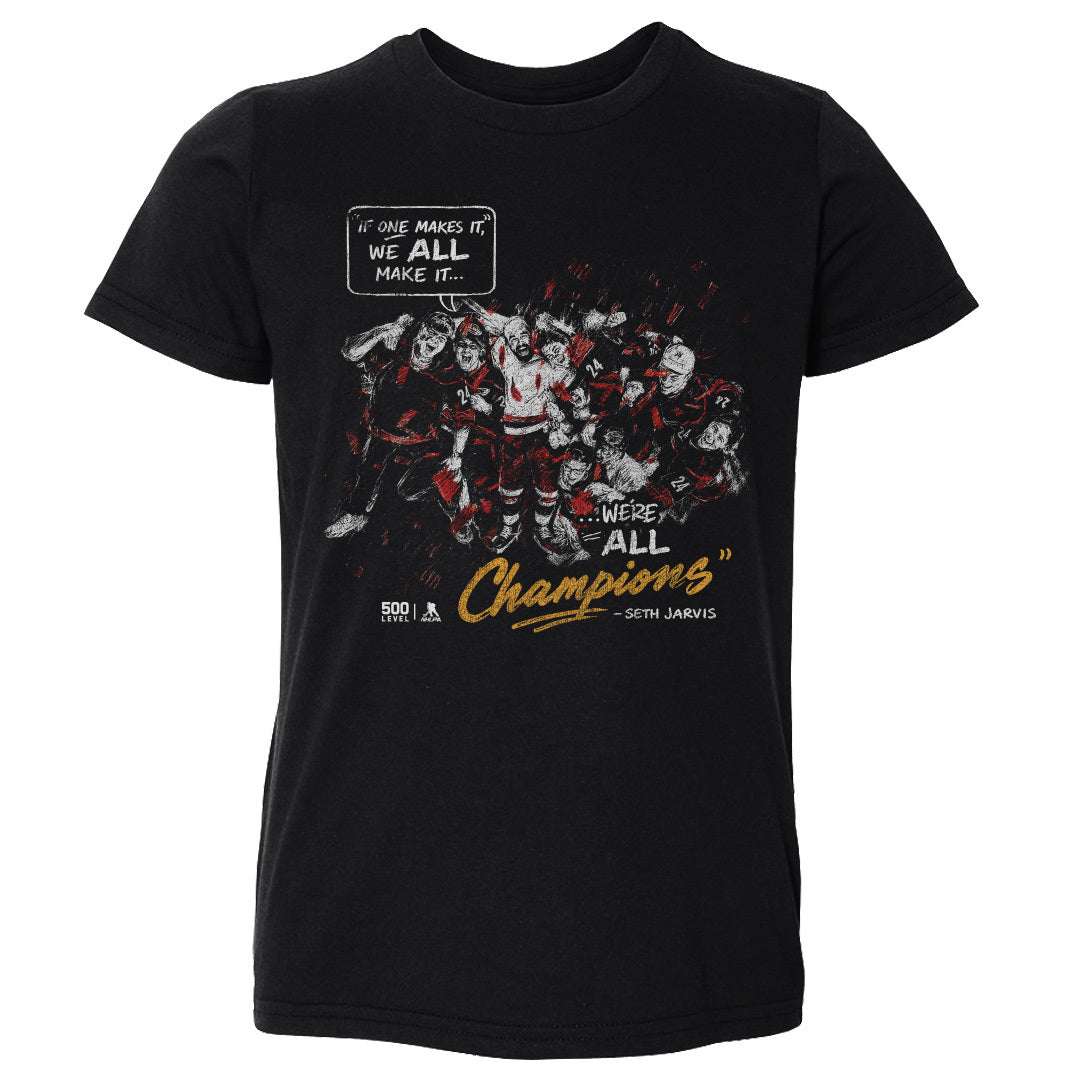 Seth Jarvis Kids Toddler T-Shirt | 500 LEVEL