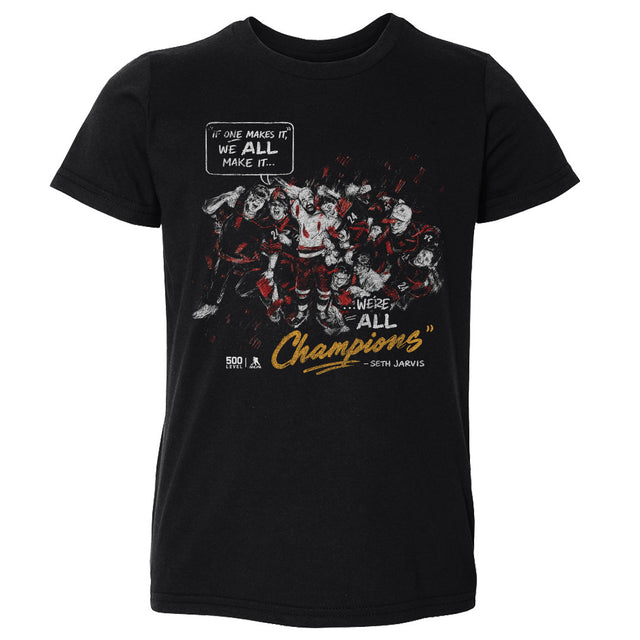 Seth Jarvis Kids Toddler T-Shirt | 500 LEVEL