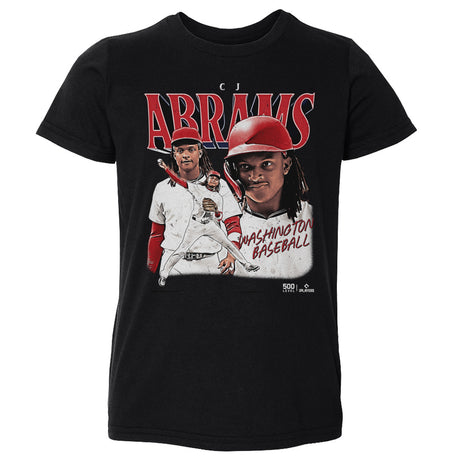 CJ Abrams Kids Toddler T-Shirt | 500 LEVEL