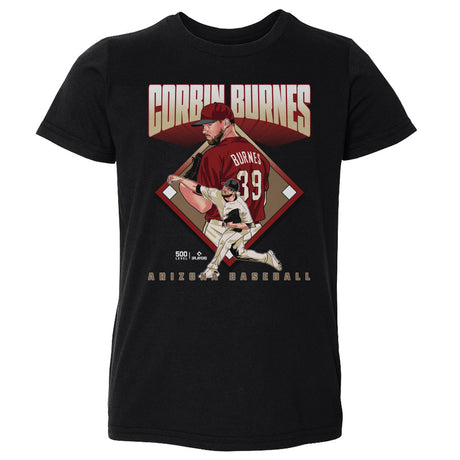 Corbin Burnes Kids Toddler T-Shirt | 500 LEVEL