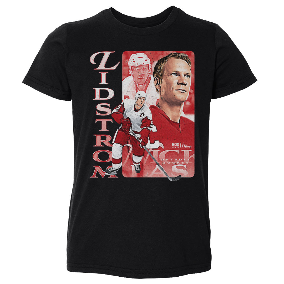 Nicklas Lidstrom Kids Toddler T-Shirt | 500 LEVEL
