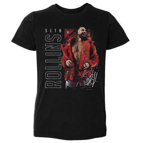 Seth Rollins Kids Toddler T-Shirt | 500 LEVEL