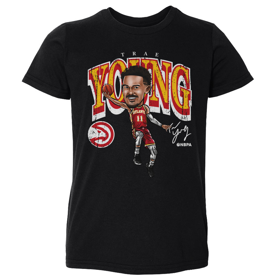 Trae Young Kids Toddler T-Shirt | 500 LEVEL
