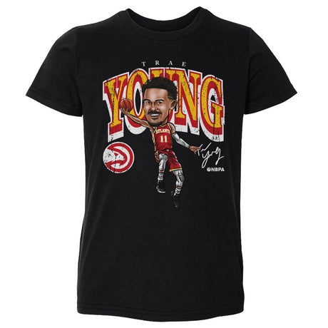 Trae Young Kids Toddler T-Shirt | 500 LEVEL