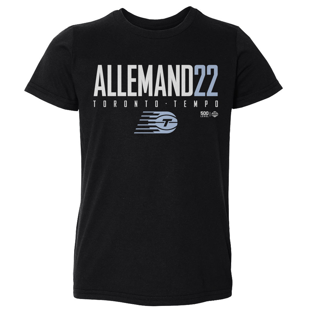 Julie Allemand Kids Toddler T-Shirt | 500 LEVEL
