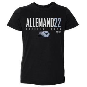 Julie Allemand Kids Toddler T-Shirt | 500 LEVEL