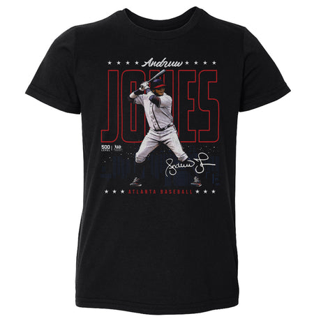 Andruw Jones Kids Toddler T-Shirt | 500 LEVEL