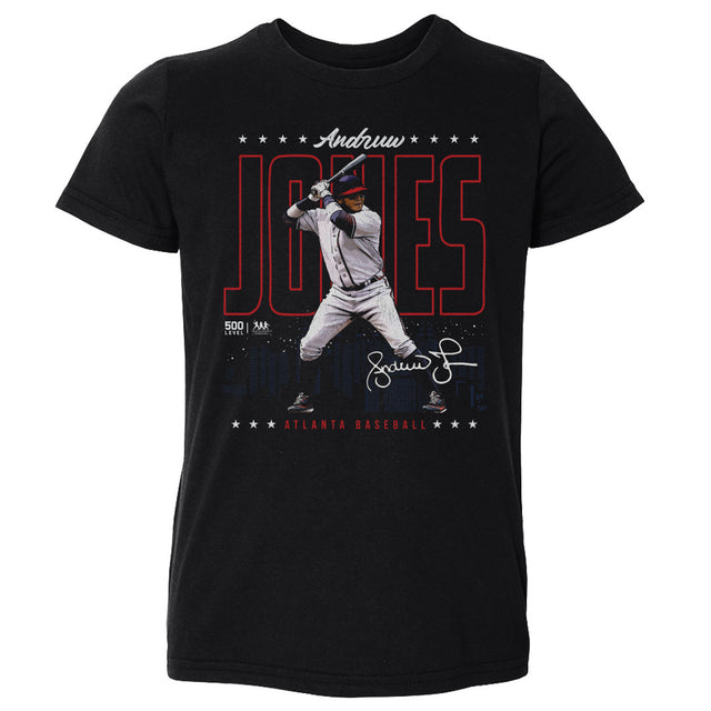 Andruw Jones Kids Toddler T-Shirt | 500 LEVEL