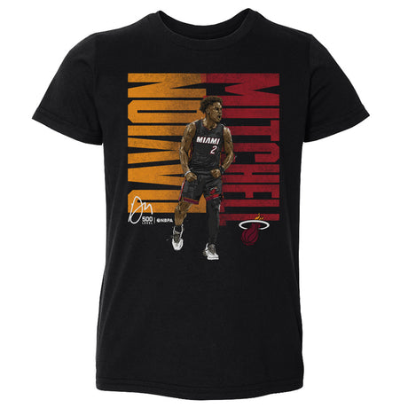 Davion Mitchell Kids Toddler T-Shirt | 500 LEVEL
