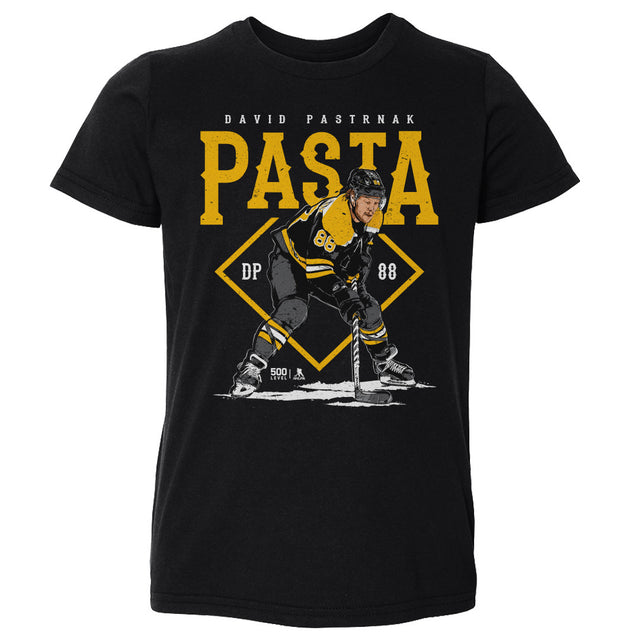 David Pastrnak Kids Toddler T-Shirt | 500 LEVEL