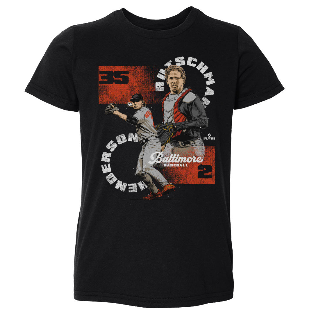 Adley Rutschman Kids Toddler T-Shirt | 500 LEVEL