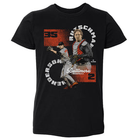 Adley Rutschman Kids Toddler T-Shirt | 500 LEVEL