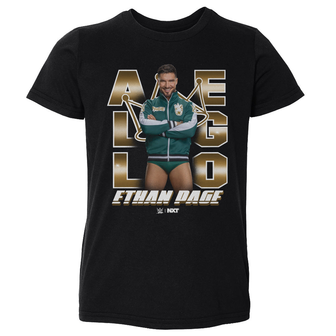 Ethan Page Kids Toddler T-Shirt | 500 LEVEL