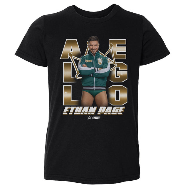 Ethan Page Kids Toddler T-Shirt | 500 LEVEL