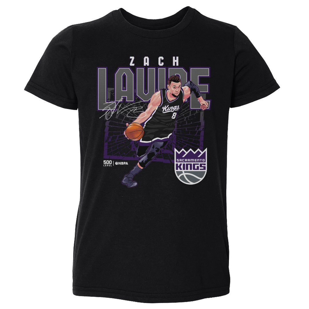 Zach Lavine Kids Toddler T-Shirt | 500 LEVEL