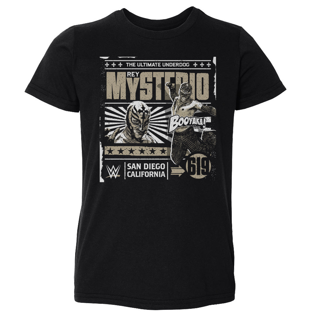 Rey Mysterio Kids Toddler T-Shirt | 500 LEVEL