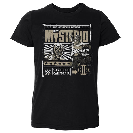 Rey Mysterio Kids Toddler T-Shirt | 500 LEVEL