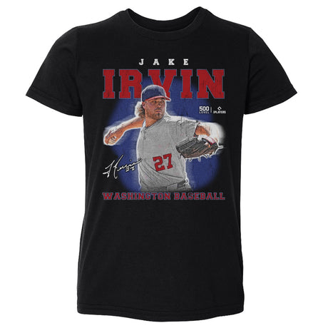 Jake Irvin Kids Toddler T-Shirt | 500 LEVEL