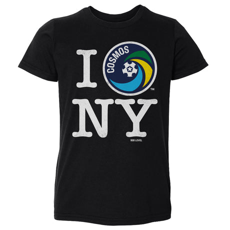 New York Cosmos Kids Toddler T-Shirt | 500 LEVEL