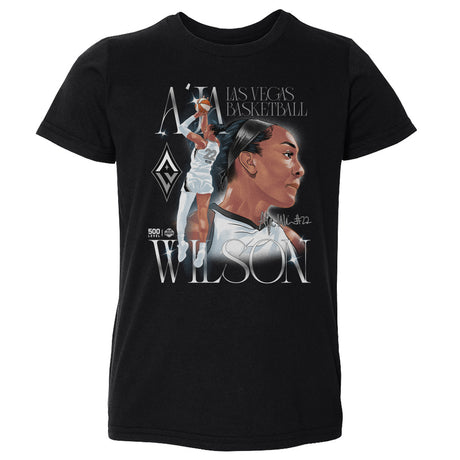 A'ja Wilson Kids Toddler T-Shirt | 500 LEVEL