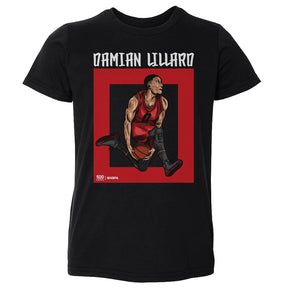Damian Lillard Kids Toddler T-Shirt | 500 LEVEL