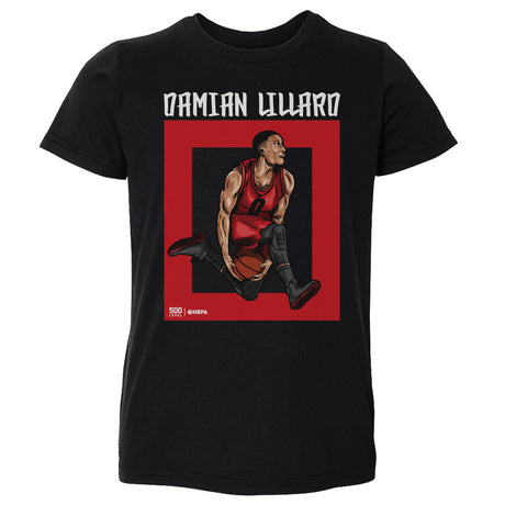 Damian Lillard Kids Toddler T-Shirt | 500 LEVEL