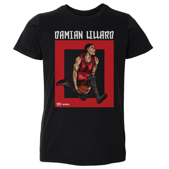 Damian Lillard Kids Toddler T-Shirt | 500 LEVEL