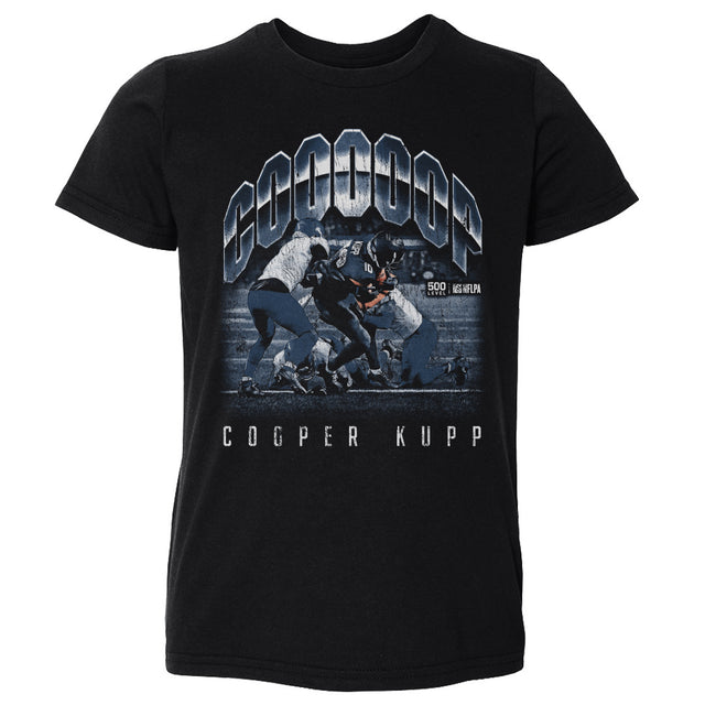 Cooper Kupp Kids Toddler T-Shirt | 500 LEVEL