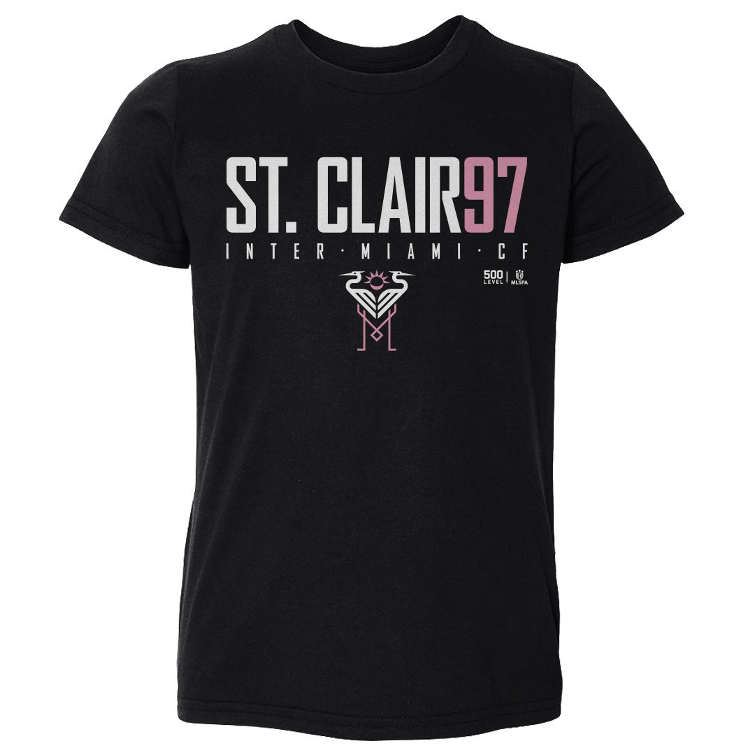 Dayne St. Clair Kids Toddler T-Shirt | 500 LEVEL