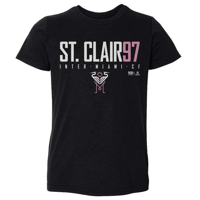 Dayne St. Clair Kids Toddler T-Shirt | 500 LEVEL