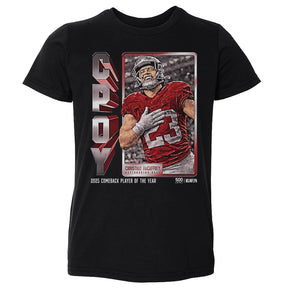 Christian McCaffrey Kids Toddler T-Shirt | 500 LEVEL