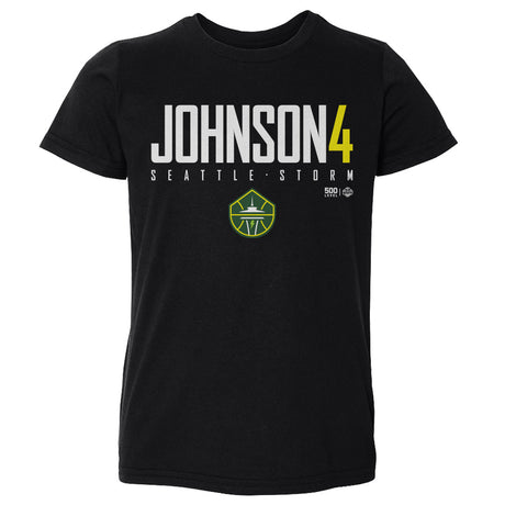 Flau'jae Johnson Kids Toddler T-Shirt | 500 LEVEL