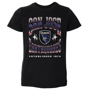 San Jose Earthquakes Kids Toddler T-Shirt | 500 LEVEL