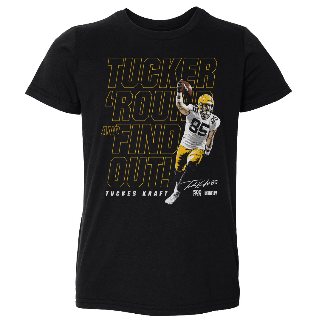 Tucker Kraft Kids Toddler T-Shirt | 500 LEVEL