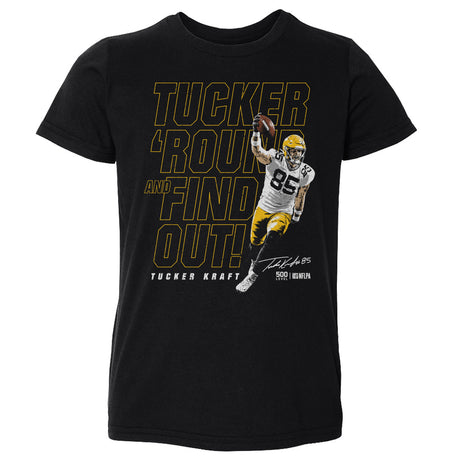 Tucker Kraft Kids Toddler T-Shirt | 500 LEVEL