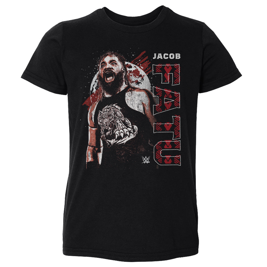 Jacob Fatu Kids Toddler T-Shirt | 500 LEVEL