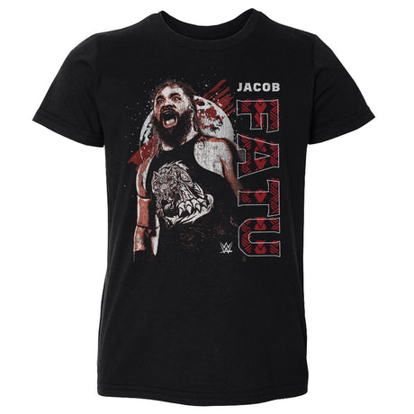 Jacob Fatu Kids Toddler T-Shirt | 500 LEVEL