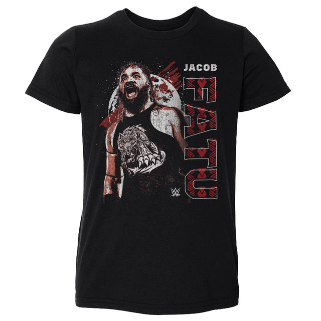 Jacob Fatu Kids Toddler T-Shirt | 500 LEVEL
